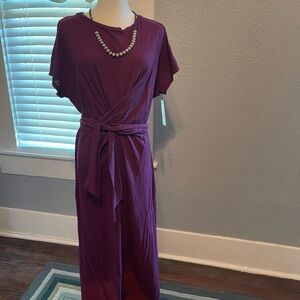 Velvet by Graham and Spencer Mora Wrap Jumpsuit